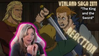 YOU CAN'T DO THAT CANUTE!!! Vinland Saga 2x11 "The King and the Sword" - reaction & review