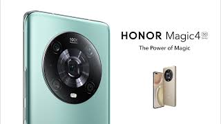 Honor Magic4 Series | Cámara Ultra Fusion - Captura contenidos increíbles