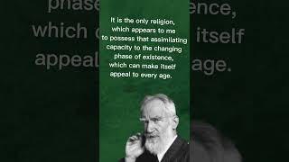 George bernard shaw about prophet Muhammad pbuh #islam #prophetmuhammad #quotes