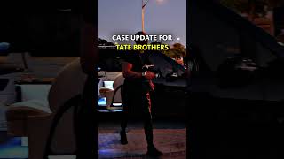 New Breaking Update in Tate Brothers Arrest Case in Romania #shorts