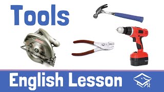 Tool Vocabulary - English Lesson