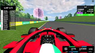 TRACK LIMITS BY HALF A CENTIMETER | Formula Apex - Roblox