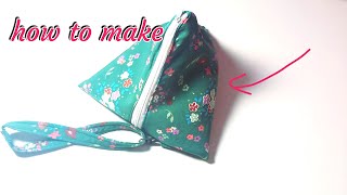 different wallet very easy محفظة مختلفةسهلة جدا #sewing #خياطة