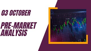 3 October  Market analysis 🌞 Bank nifty & Nifty50 prediction levels 🌼 stock market trading 🤝