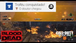 COD BO4: TROFÉU O DOUTOR CHEGOU