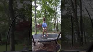 On the trampoline