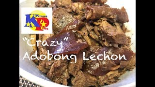 "Crazy" Adobong Lechon