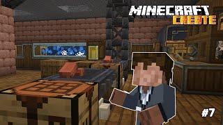 How to get UNLIMITED ANDESITE in the Minecraft Create mod.