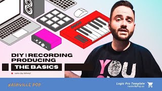 DIY Recording and Producing | Chaz Mazzota, Nashville Pop