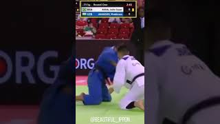 Узбекский Войн Шахрам Ахадов 🇺🇿🌪️🔥 #дзюдо #judo #легенда #чемпионат #sports #олимпиада #bjj