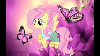 MLP Fluttershy's new hairsyle (Speedpaint)