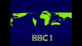 Awkward Pause on the BBC Continuity Globe (1982)