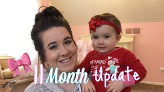 11 MONTH UPDATE | Veronica Paige Guzman