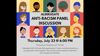 Anti-Racism Panel Discussion