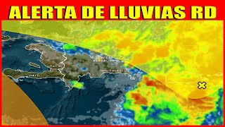 🚨ALERTA REPÚBLICA DOMINICANA: INUNDACIONES Y AMENAZA DE TORMENTA #INDOMET #SantoDomingo #PuntaCana