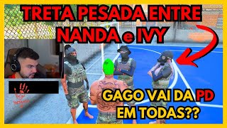 🚨TRETA COMPLETA🚨NANDA E IVY TRETARAM NA FRENTE DO RED, SERÁ QUE VÃO LEVAR PD??