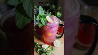 Easy Summer Mocktail #shorts #youtubeshorts #mocktail #summerdrink #homemade