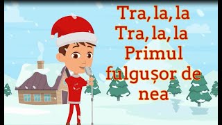 Fulgusor de nea | Fulg de nea | Cantece de iarna