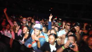 TRAVIS PORTER x GeTTiNCRaFTy x HU HOMECOMING CONCERT 2011 x FIGHT IN CROWD!!!!