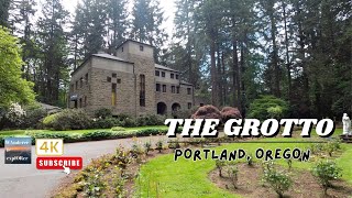 The Grotto |  Walking 🚶🏽‍♂️ Tour | Portland, Oregon