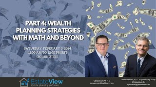 Wealth Planning Strategies With Math and Beyond