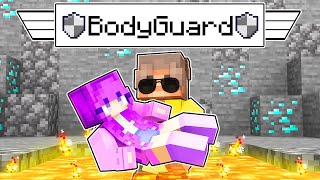 Zoey has a BODYGUARD In Minecraft!