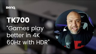 See the TK700 Gaming Projector in Action with JoelsterG4K