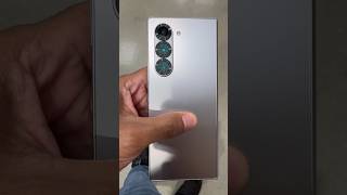 Samsung Galaxy Z Fold6 Silver Shadow Unboxed! @Samsung #samsung #zfold6 #tmobile