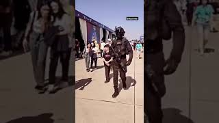 Commando Walking🥵 in Public Places😱 in Full Attitude Dress#real#reels#short#shortvideo #commandolove