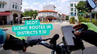 Deliveroo Ebike Rider / Top 3 Challenges Faced in SGOT Zone / Getting Lost / Rider took my order