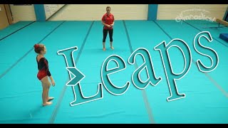 Head Over Heels Gymnastics Tutorials | Leaps (Full HD)