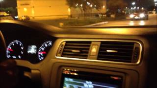 2012 Volkswagen Jetta Short Nightime Drive