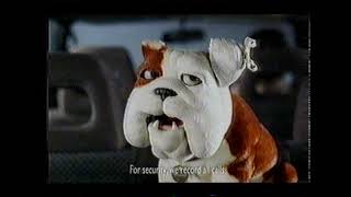 Churchill Car Insurance Advert On Channel 5 UK TV 2001