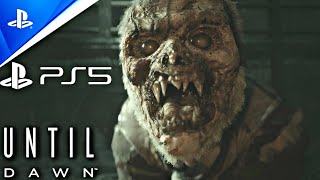 Until Dawn Remake - PS5 Gameplay