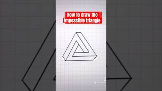 How to draw impossible shapes #art #drawing #howtodraw #trending #subscribe #viral #ipad #illusion