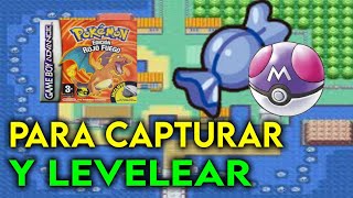 Los Mejores CHEATS Pokemon Rojo Fuego