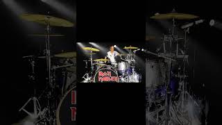 Iron Maiden, Wasted Years, Drum Cover #ironmaiden