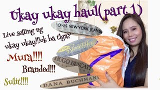 ukay ukay haul-dubai(part 1)