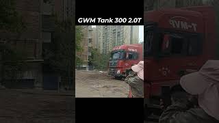 Tank 300 vs Tank Truck #offroad #shorts #tank300