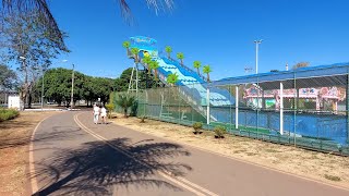 Parque da Cidade Sarah Kubitschek em Brasília - Trilha de 4 km