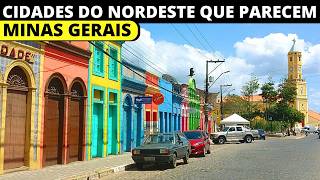 8 CIDADES DO NORDESTE QUE PARECEM MINAS GERAIS