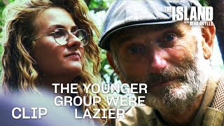 The Younger Group Were Lazier | The Island with Bear Grylls