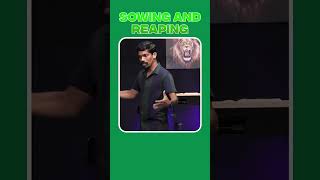 Sowing and reaping | Jesudian Silvester | Tamil Christian Motivation | WhatsApp Status