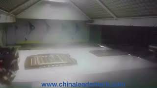 Automatic 5 axis spray machine for door and cabinets Vietnam Zimbabwe Iran Iraq Ukrain Pakistan In