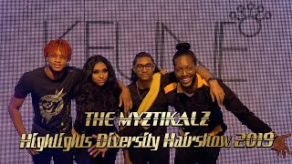 The Myztikalz at The Highlights Diversity Hairshow 2019