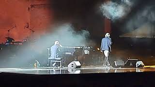 5624. Aleandro. Francesco De Gregori Checco Zalone.  Roma.  Terme di Caracalla.