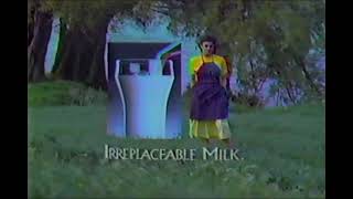 Irreplaceable Milk [Commercial Ad 1985]