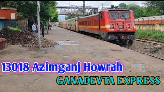 13018 Azimganj Howrah GANADEVTA EXPRESS skipping LILUAH