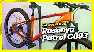 Gowesip #20: Menurut Kami, Begini Rasanya Patrol C093