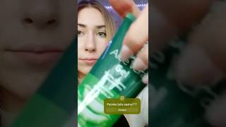 #aloevera barbenimas su nagais💅🏻 #asmr #greensound #green #tapping #lietuva #ltu #lietuviskai